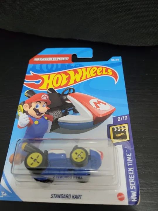 Hot Wheels - Standard Kart - Mario Kart - GRX17