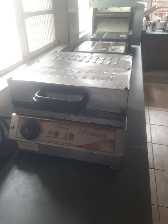 Crepeiras Profissionais 12 Cavidades Cada