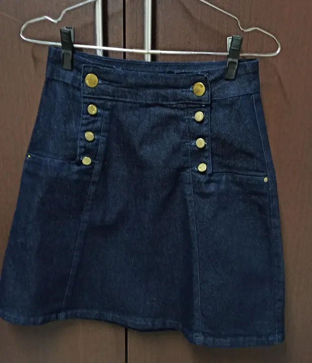 Saia Jeans