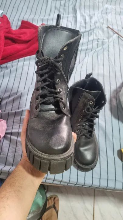 bota cano alto - Foto 5