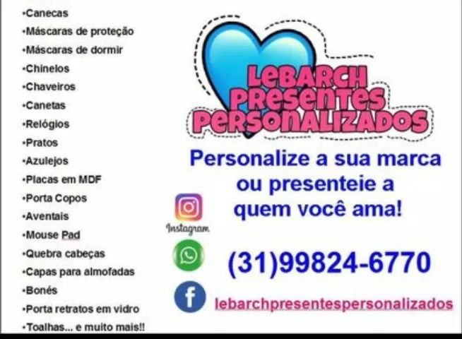 Presentes Personalizados 