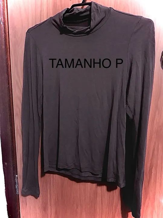 5 BLUSAS MEIA ESTAÇÃO 15,00 CADA - Foto 3