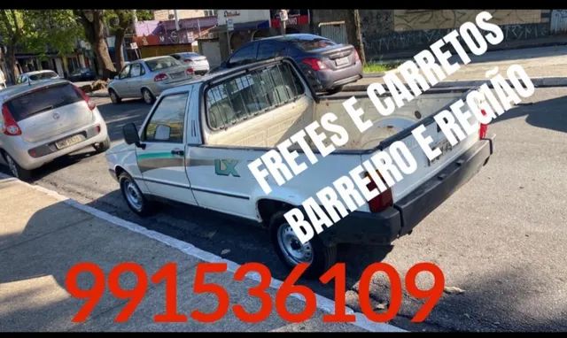 Carreto barreiro e regiao