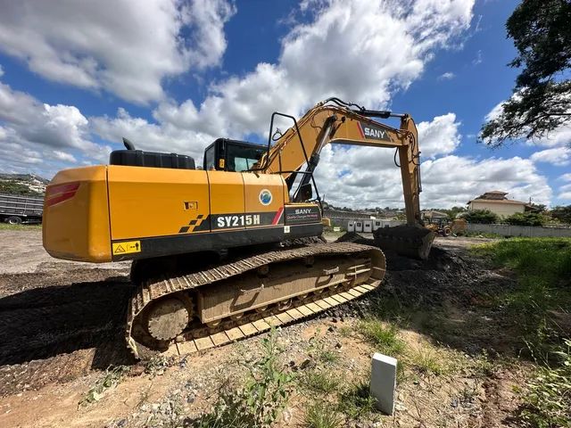 Escavadeira Sany SY215H 2023  - Foto 3