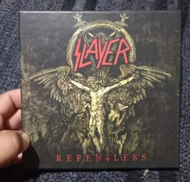 Slayer Box com 6 Compactos de vinil GOLD raro - Foto 2