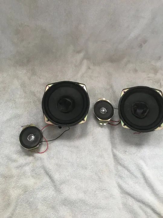 Alto falante de 10? com tuite de 4? pesados semí- novos feito ligação apenas para teste - Foto 4