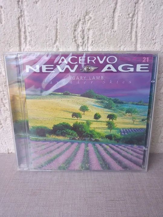 kit 3 CDs Acervo New Age novos  - Foto 2