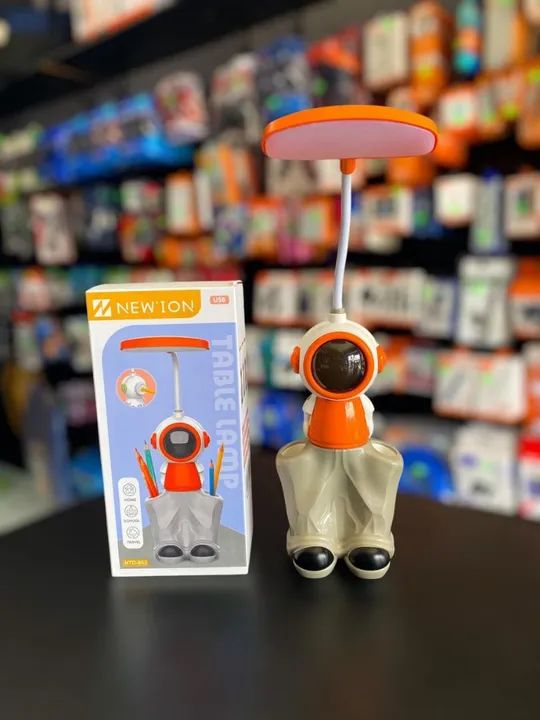 LUMINÁRIA DE MESA MULTIFUNCIINAL NEWION NTD-052 - Foto 3