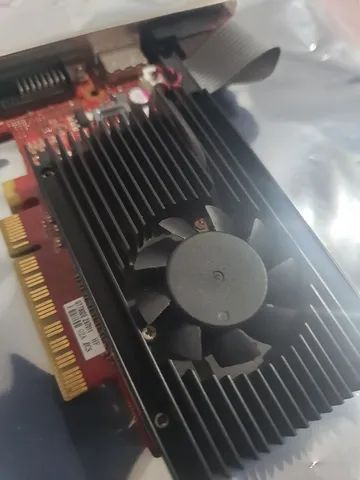 Placa de video nvidia Gforce gt 730 2gb vram - Foto 4