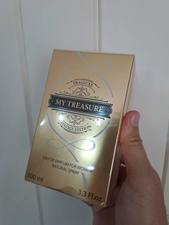 Perfume My Treasure Fragluxe - 100ml