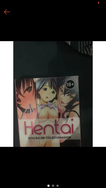 Box mangá hent4i +18 (RARO)