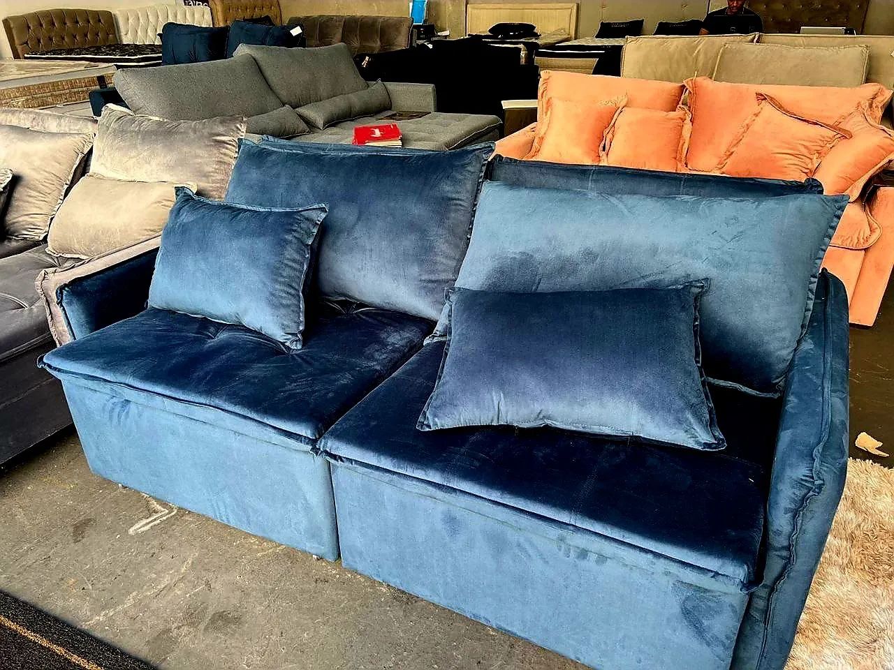 Sofa Retratil Reclinável Ferrari  2,10 mts - Foto 5