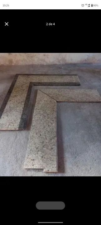 Balcão duplo de granito  - Foto 4