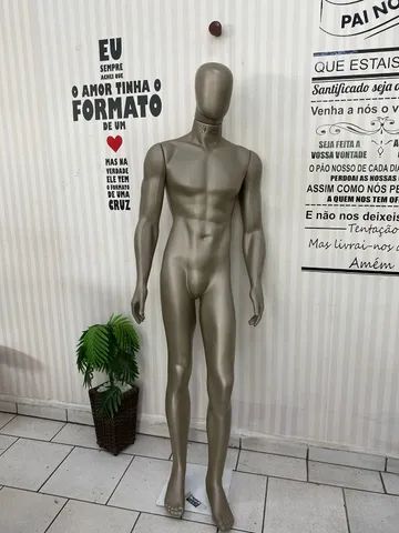 Manequim Masculino Savana para Loja 