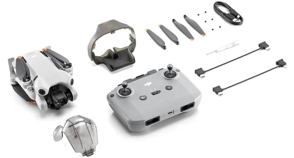 Drone DJI Mini 4 PRO l RC N2 (ctrl sem tela)