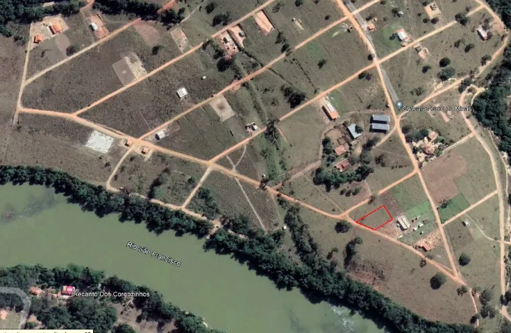 Terreno 902 m² - Chácaras Ouro de Minas - Abaeté/Pompéu