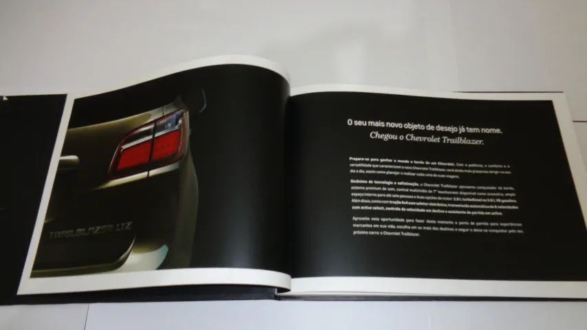 Catálogo Chevrolet Trailblazer - Foto 2