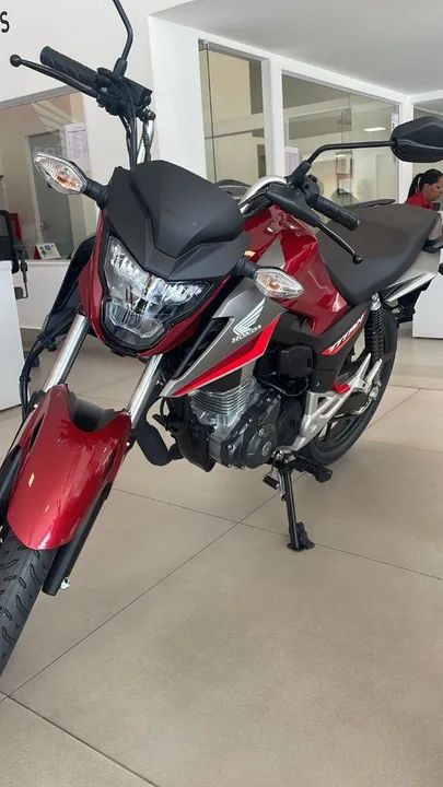 Honda Titan 160 2025 Zero km