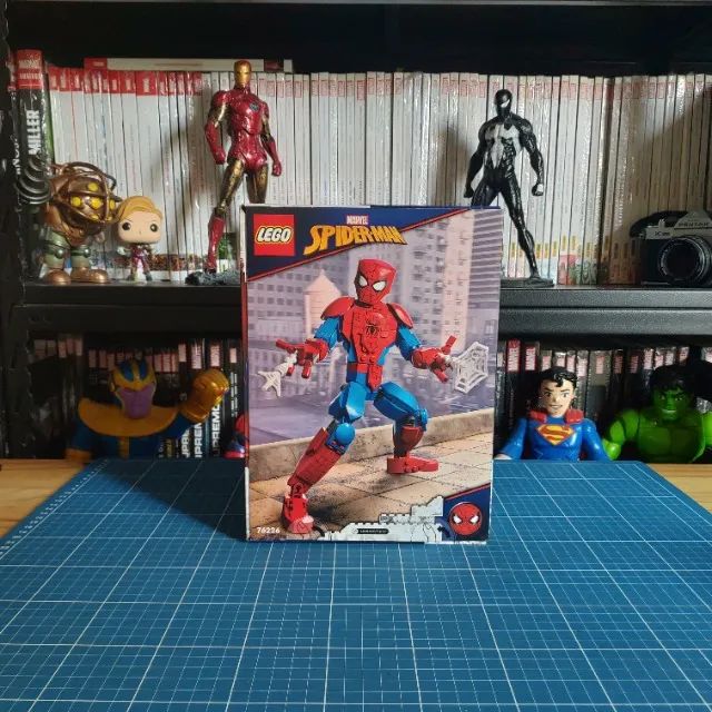 LEGO MARVEL Spider-Man kit de construção - Foto 2