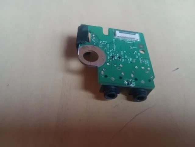 placa de audio notebooker dell 14 inspiron p22g - Foto 2