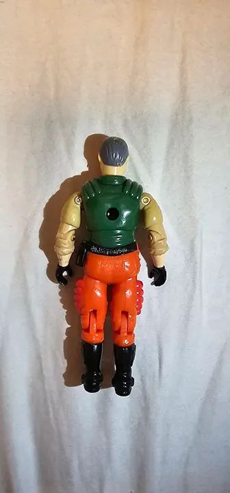 Gi Joe comandos em ação hot seat Hasbro estrela  - Foto 2