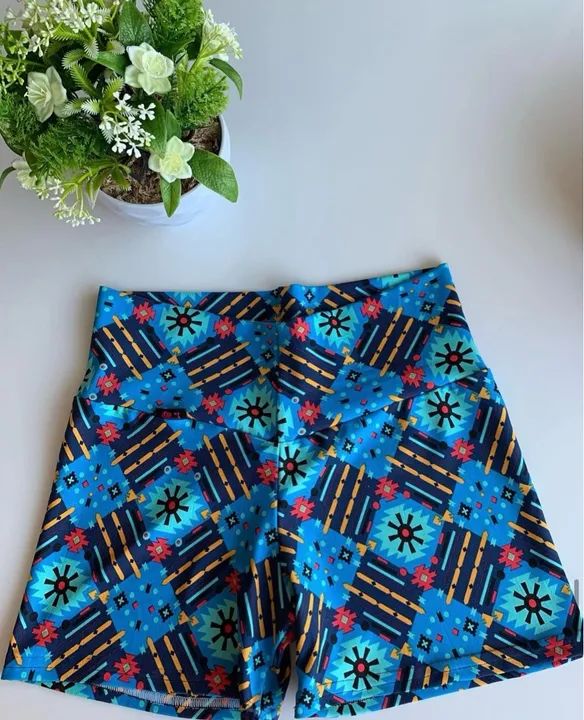4 SHORTS de malhar NOVO - Foto 2