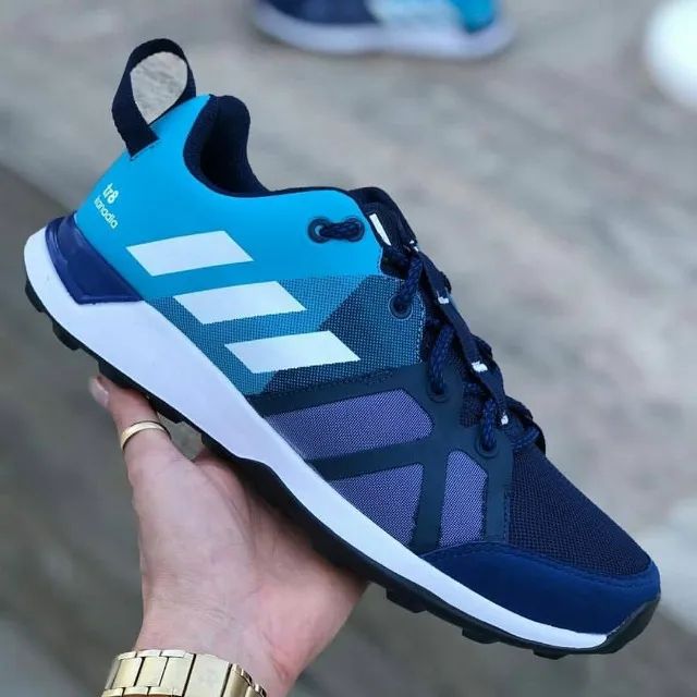 tenis nike adidas vans puma pollo fila versace mizuno tommy nmd allstar reserva - Foto 4