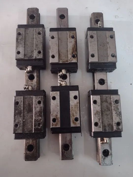 Guia Linear + patins