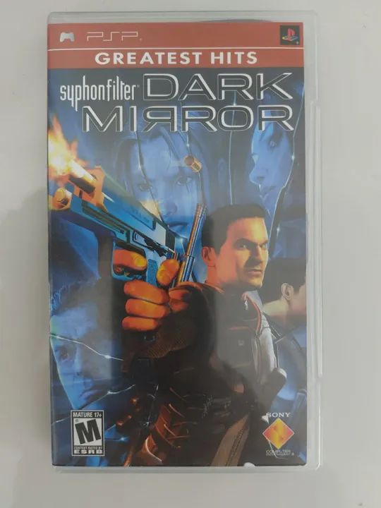 Syphon Filter Dark Mirror Psp