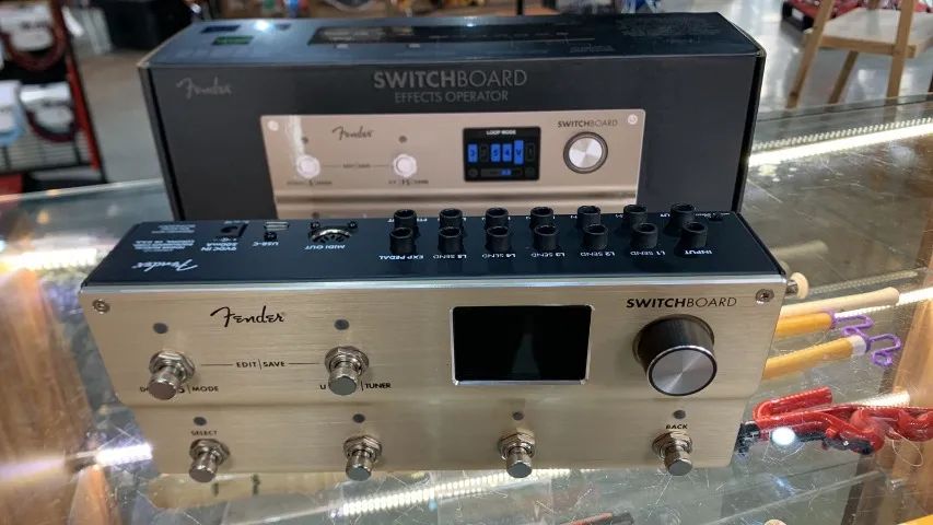 Fender Switch Board - Instrumentos musicais - Jacarepaguá, Rio de