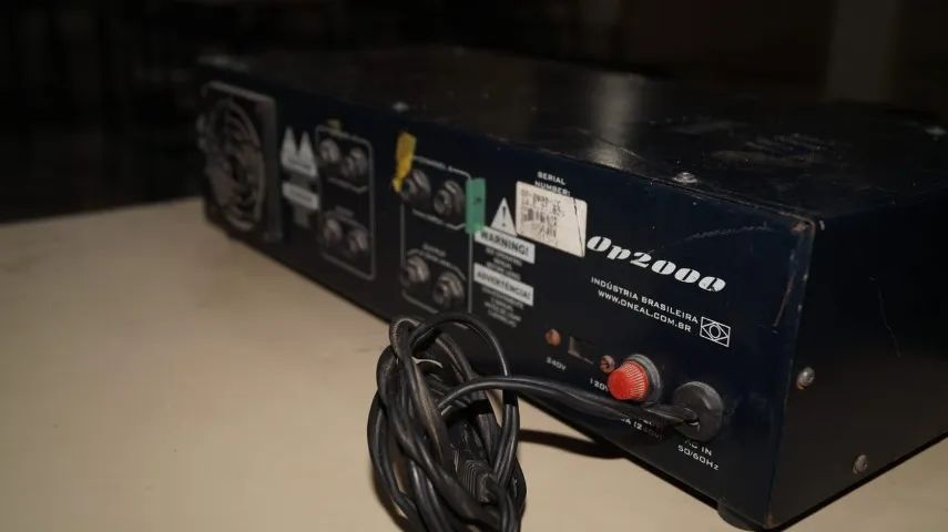 Amplificador Oneal Op2000 - Foto 3