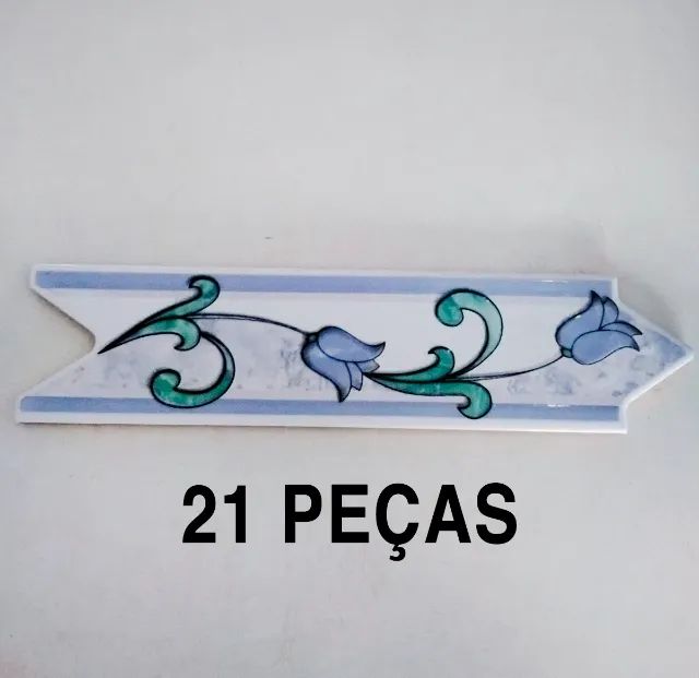 Faixas decorativas cerâmica - Foto 6