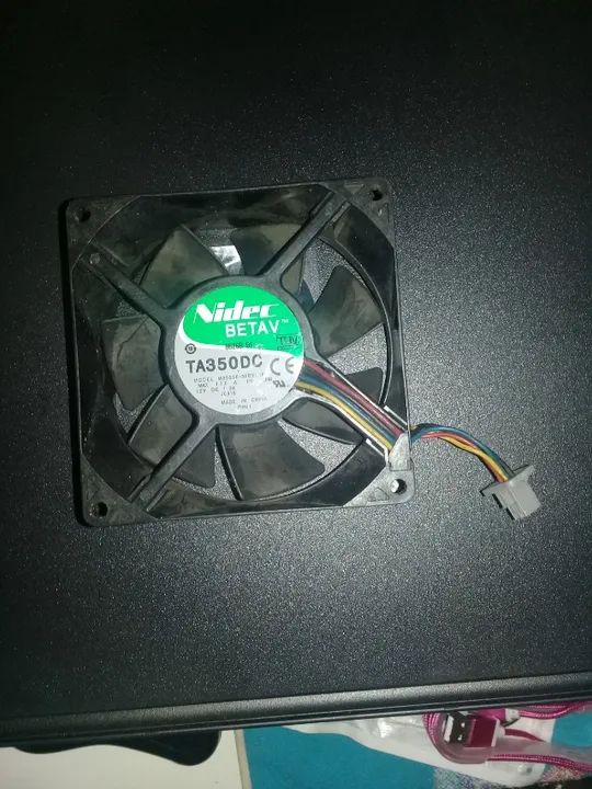 FAN SERVIDOR DELL  TA350DC CONECTOR  4 PINOS  USADO  - Foto 2