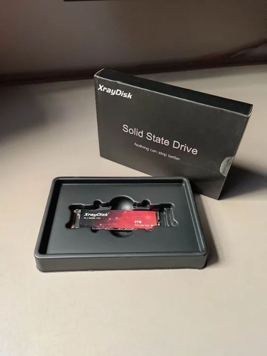 SSD 2 TB M2 NVME XRAYDISK GEN4 - Foto 3