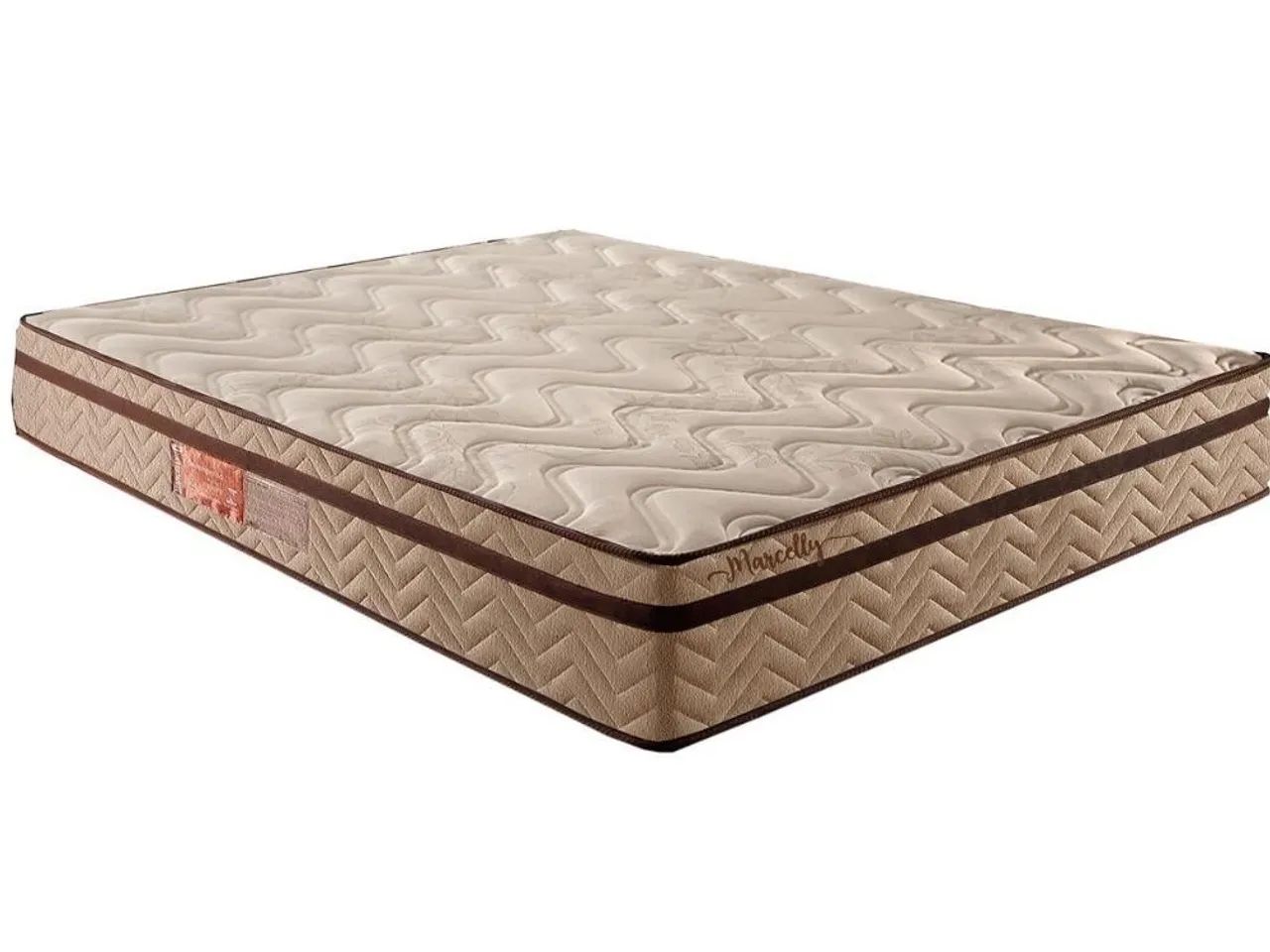 Colchão Queen Jacquard Molas Ensacadas OFERTA l86
