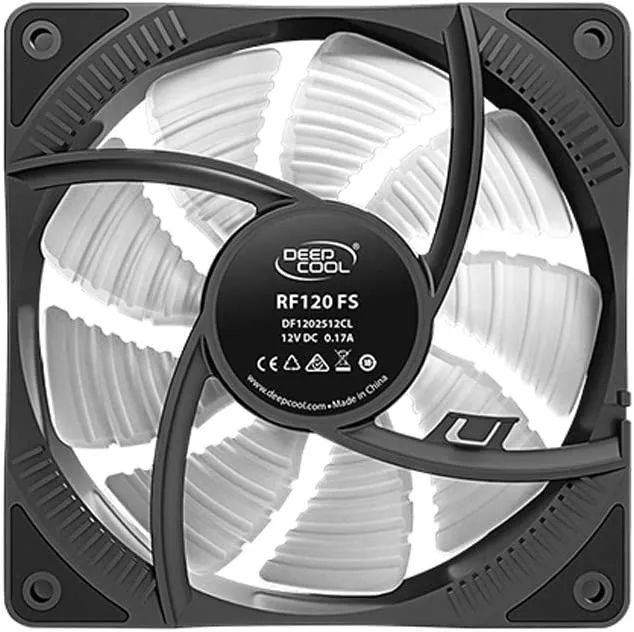 Kit 3 Cooler Fan Deepcool 120mm RF120FS - WZetta - Foto 3