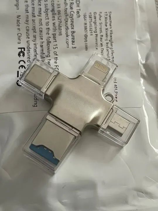 Leitor de cartão de memória 64310777218050120