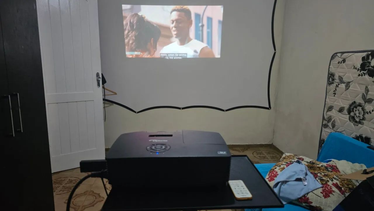 Projetor Optoma S316 3.200 ANSI Lumens para lugar luminoso <br> - Foto 6