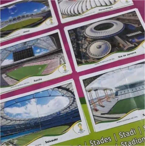 Vendo Álbum de Figurinhas Completo Copa do Mundo FIFA 2014 - Foto 4