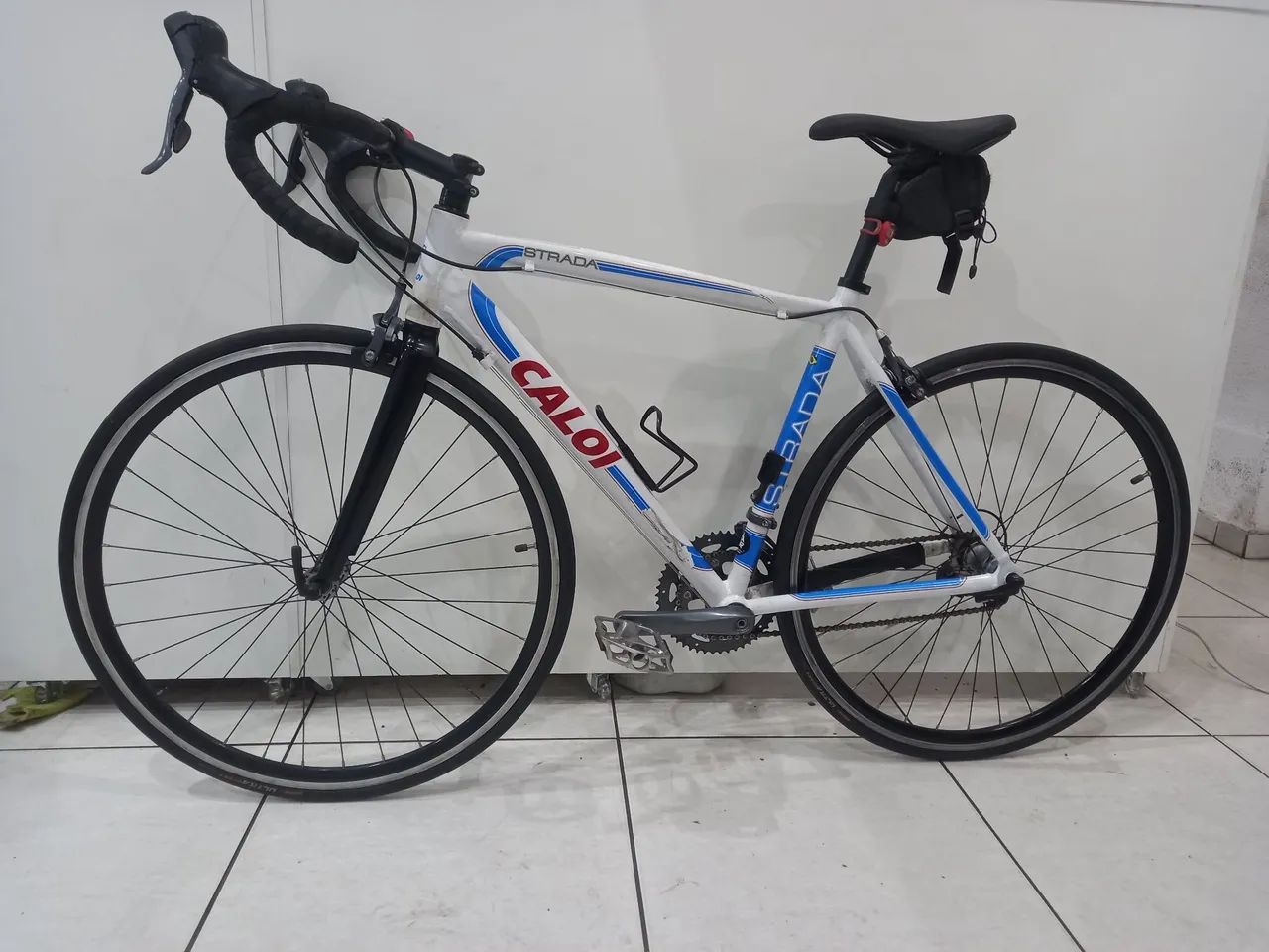 Bicicleta caloi strada apenas 200 km rodados  - Foto 2