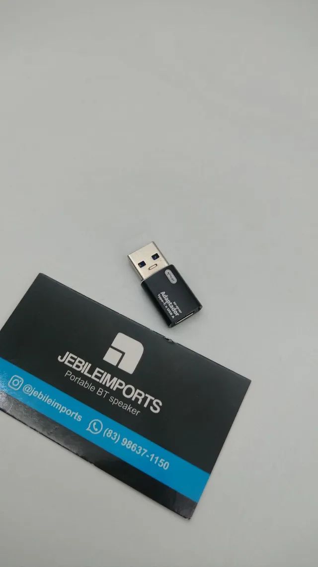 Adaptador 3.0 tipo C USB a /entrega grátis 