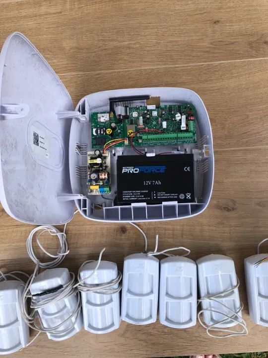 Kit de Alarme Residencial - 7 Sensores - Foto 3