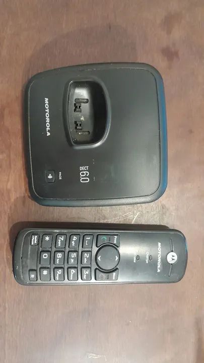 Telefone sem fio Motorola DECT 6.0 - Foto 2