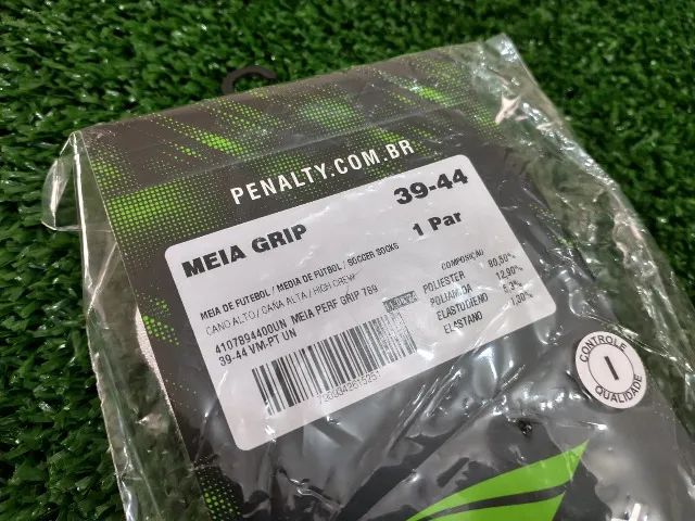 Meia Penalty Grip - Vermelha - Foto 5