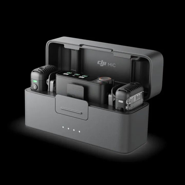 DJI mic 2 zero na caixa com 2 TX - Foto 2