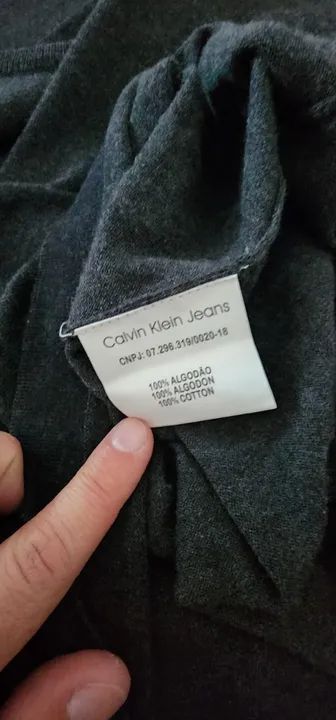 Sueter Calvin  Klein Original - Foto 3