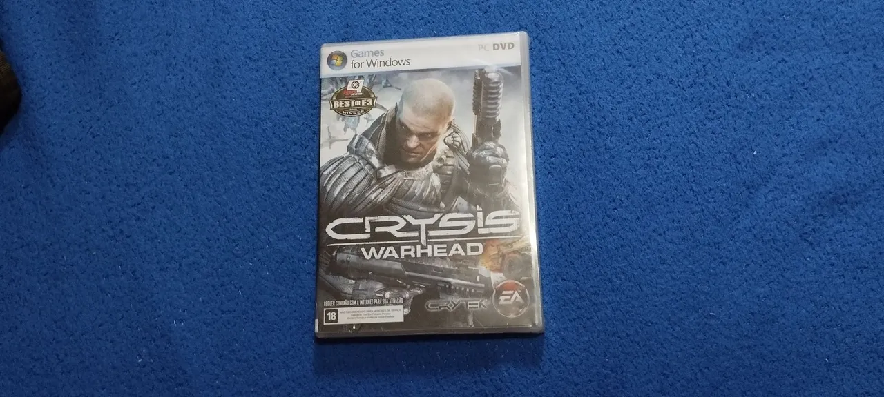Crysis Warhead Original Lacrado