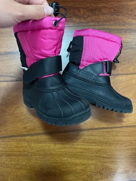 Bota infantil inverno