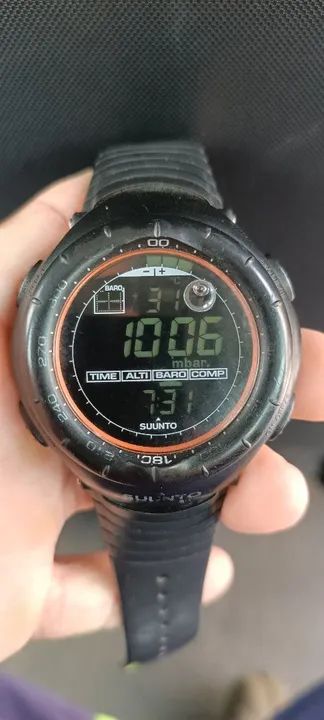 Suunto vector troco por prata masculina (leia a descrição)