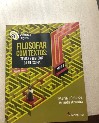 Filosofar com textos: temas e história da filosofia 